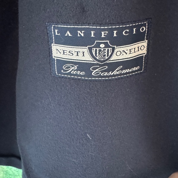 Atelier Munro - Pure cashmere Overcoat - Double Breasted - Picture 4 of 4